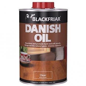 Blackfriar Danish Oil Clear 1 Litre