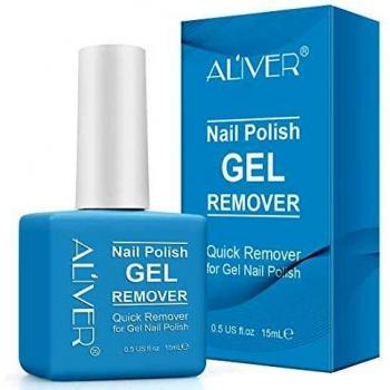 Aliver Rapid Gel Polish Wipe‑Off