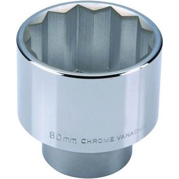 Douille 1 12 pans carré 63 mm