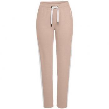 Bench. Sportliche Loungehose für Damen, Beige-Weiß