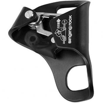Black Matte Singing Rock Clean Ascender Cam – Unisex One‑Size