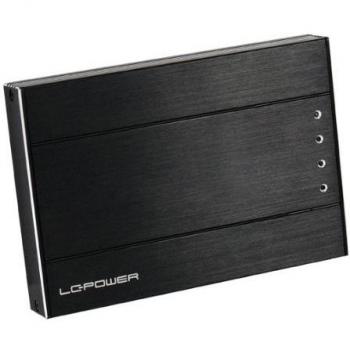 Batería externa de respaldo LC-Power LC-PB-8000 (negro)
