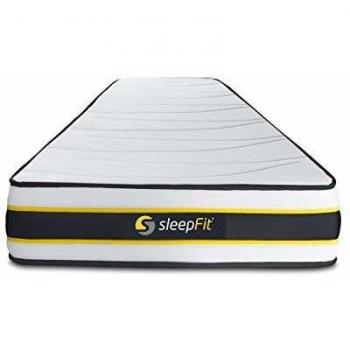 Matelas 90x190 mémoire de forme et ressorts ensachés