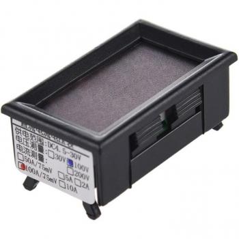 Indicador de Corriente LED 12V con Salida de Derivación