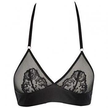 Bracli Vienna Neckholder-BH, schwarz