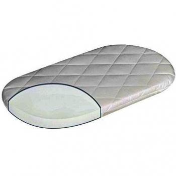 Materasso ovale ZÖLLNER 70 x 41 cm in vimini