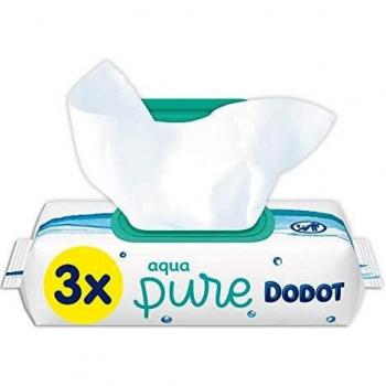Dodot Aqua Pure Feuchttücher 144 Stück