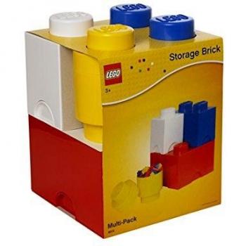 Organizer mattoncini Lego 4 unità