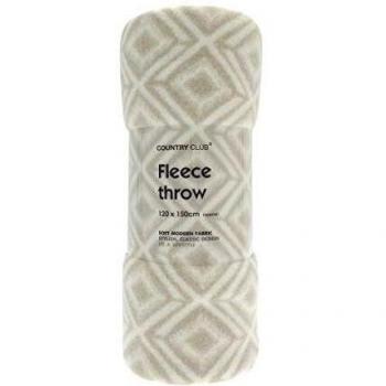 Country Club Soft Tribal Throw