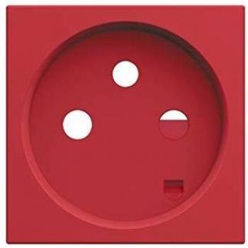 Prise Hager Gallery 2P+T Rouge