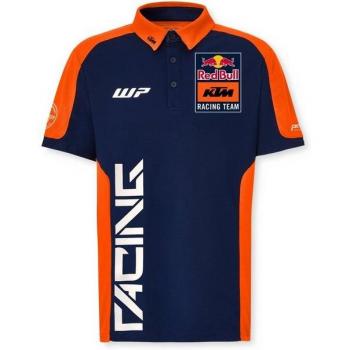KTM Official Teamline Poloshirt Blau