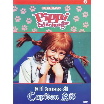 Pippi Calzelunghe E Il Tesoro Di Capitan Kid