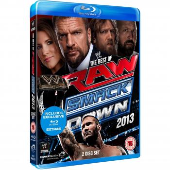 WWE: The Best Of Raw And Smackdown 2013 [Blu-ray]
