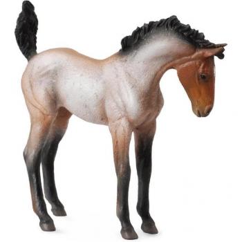 CollectA Medium Mustang Foal Figure (Bay Roan)