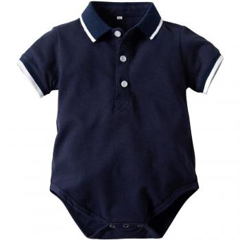 2022 Baby Boys' Sports Bodysuit with Short Sleeves