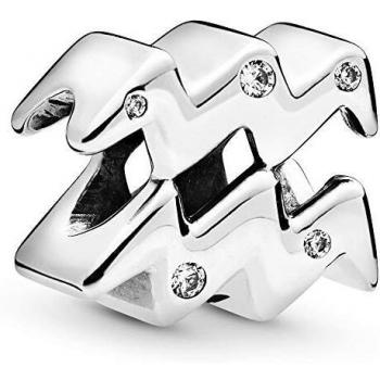 Charm Pandora Acuario con circonitas transparentes