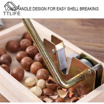 Durable Nutcracker Tongs for Hazelnuts and Almonds