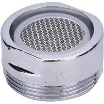 Robinet 24 mm à buse filetée pivotante, pulvérisateur aérateur pour évier cuisine