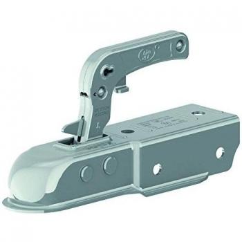 Gancio giunto a sfera in acciaio con capacità di carico 75 kg