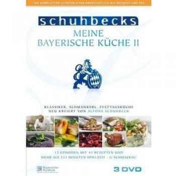 Schuhbeck Meine Bayerische Küche II [3 DVDs]