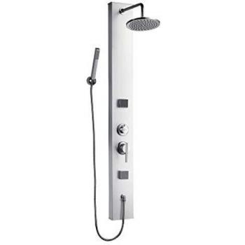 NRO_351K DEANTE NEO Soft – Brausepanel in Silber
