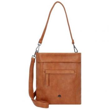 Valigia VerdeBurry Spalla Cognac