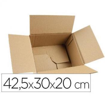 Caja para embalar con fondo automático Q-Connect 425x300x200 mm