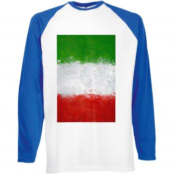 Italian Pride Unisex Long Sleeve Jersey