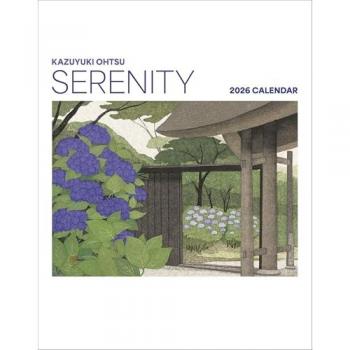 Serenity: Kazuyuki Ohtsu 2026 Mini Wall Calendar