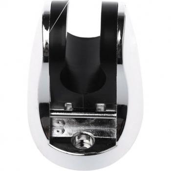 Chrome Shower Base Mount