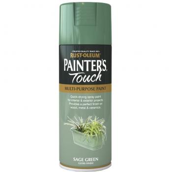 Rust-Oleum 400ml Sage Green Gloss Spray Paint