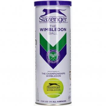 Slazenger Wimbledon Tennis Ball Can