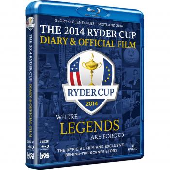 Ryder Cup 2014 Diary and Official Film (40th) [Blu-Ray]