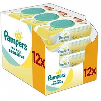 Pampers New Baby Sensitive Wipes
