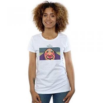 Disney Women's Mulan Matchmaker Cotton Shirt