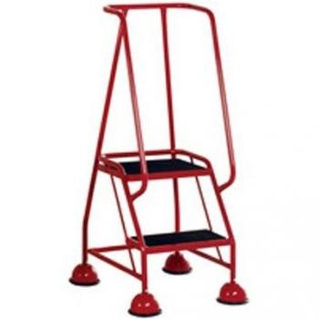 VFM 2-Tread Step Red