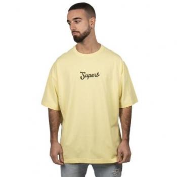 Superb 1982 T-Shirt Amarela para Homens