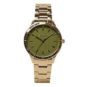 Esprit Armbanduhr Damenuhr Gelb Analoguhr 38 mm