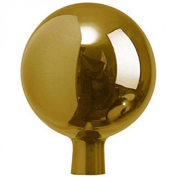 Windhager Glas-Rosenkugel, Gartenfigur, Ø 16 cm, winterfest, mundgeblasen