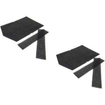 Miele T8969 WP EcoComfort 6‑Pack Foam Dryer Filter
