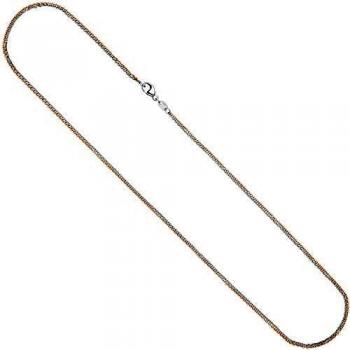 JOBO Halskette 585 Gold Bicolor 42 cm