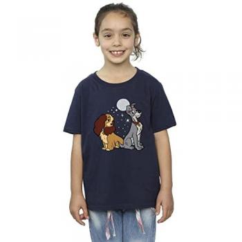 Abbigliamento Disney Lady And The Tramp Manica Prolungata