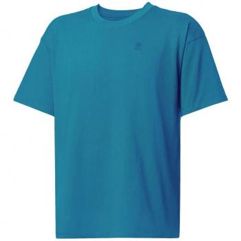Reld Snowdon Blue Tee – Short Sleeve, S
