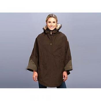 Fjallraven Unisex Luhkka Cloak Dark Olive Size M