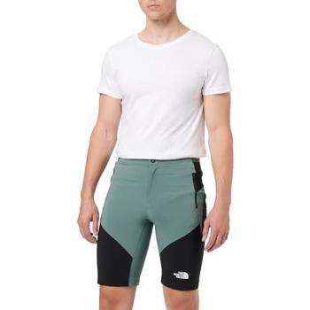 Short slim de la marque The North Face Felik, teinte verte marine