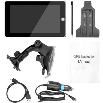 ODLICNO Auto Navigation 7 Zoll Touchscreen mit kostenlosen Updates