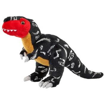 T‑Rex Plüschspielzeug – Wild Republic, schwarz, 30 cm