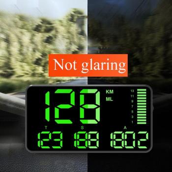Affichage Tête Haute pour Camions avec GPS