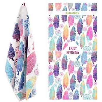 Lightweight Antibacterial Camping Towel Duo