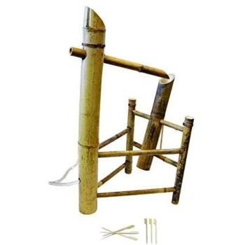 Ubbink Shishi Odoshi Bamboo Garden Fountain 66 x 39 x 30 cm